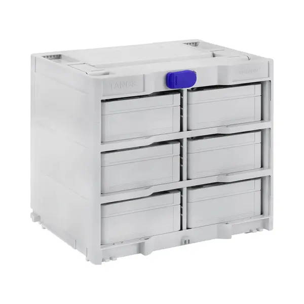 Tanos Systainer³ Rack/6M 337 83000878 Transportkiste Abs Kunststoff (B X H X T) 396 X 330 X 296 Mm thumbnail