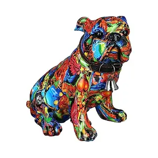 Gilde handwerk Street Art Zittende Mops Hond