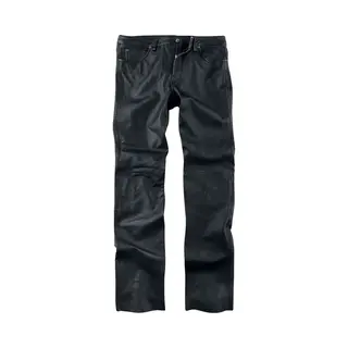 Mauritius GBJeans Lntv Lederhose Schwarz In S