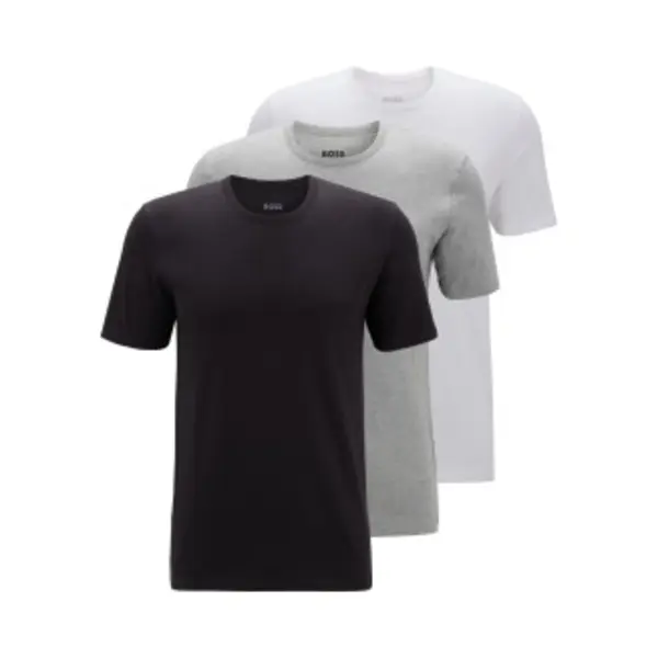 Hugo Boss Boss Herren, T-Shirt, -999 Black/White/Grey, S thumbnail