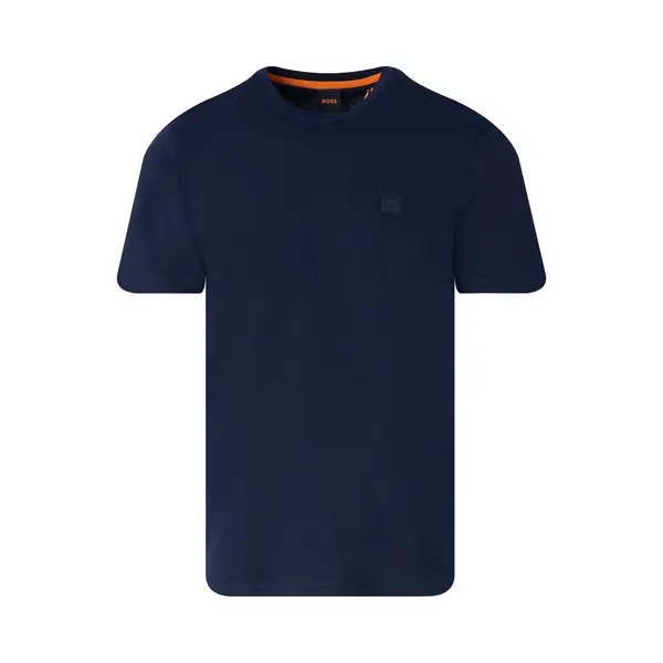 Boss For Man. 50508584 Tales Navy T-shirt (Xxl), Casual, Cotton, Short Sleeve thumbnail