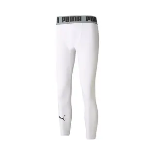 Puma Compression Tight Heren - Thermobroek - Wit - Mannen