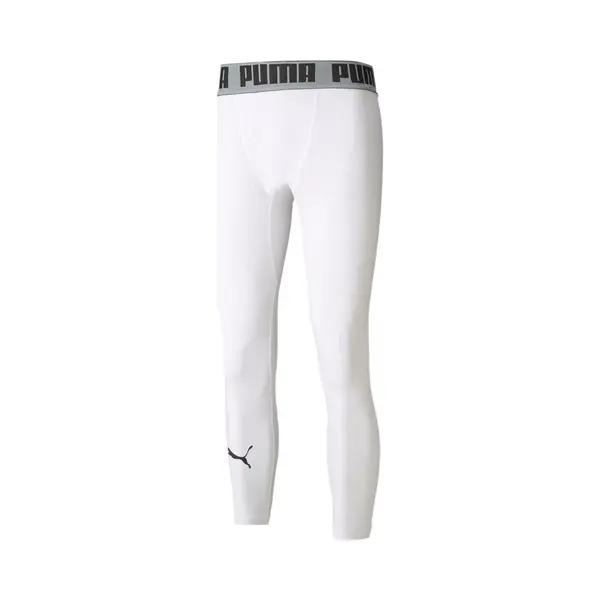Puma Compression Tight Heren - Thermobroek - Wit - Mannen thumbnail