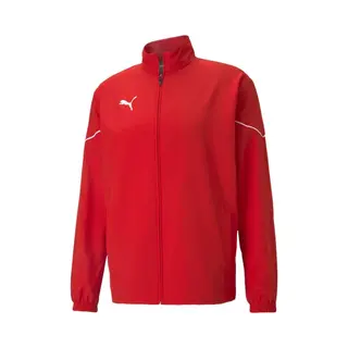 Puma TeamRISE Sideline Jacket, Puma Red-puma Black, Xxl