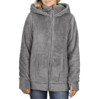 Denimfy Dames Jas DFMila Regular Fit Grijs M Volwassenen