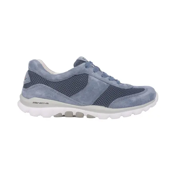 Gabor 86.966.26 Dames Rollingsoft Sneakers - Lichtblauw thumbnail