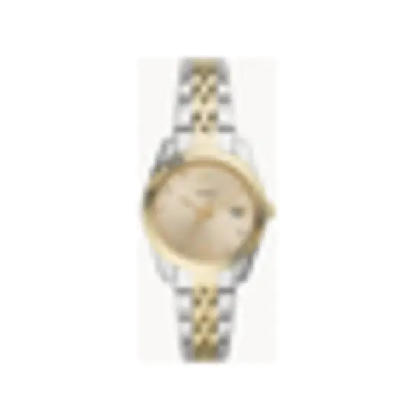 Fossil Scarlette Mini Armbanduhr Damen Quarz Gold, Silber thumbnail
