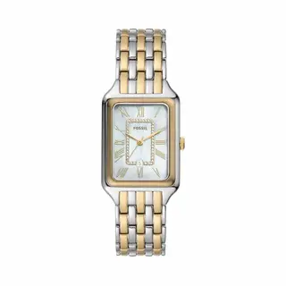 Fossil Raquel Women's 26 Mm Two Tone Stainless Steel Watch, ES5305