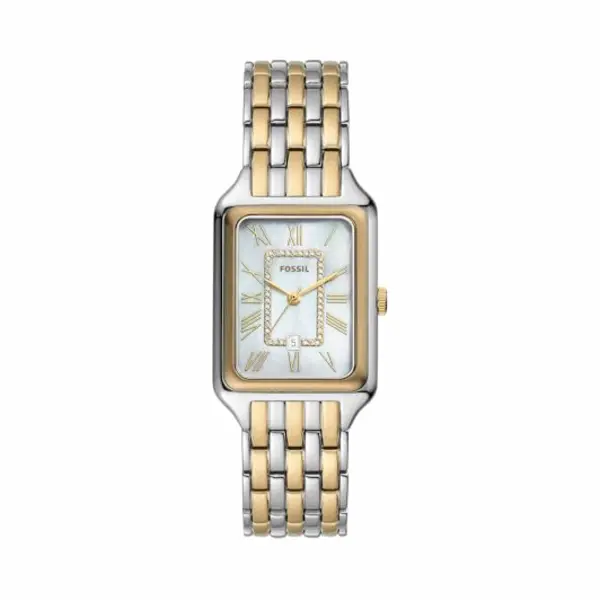Fossil Quarzuhr Fossil Damen-Uhren Analog Quarz thumbnail