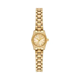 Michael Kors Lexington Watch For Women, 19mm Quartz Three Hand Movement With Stainless Steel Or Leather Strap