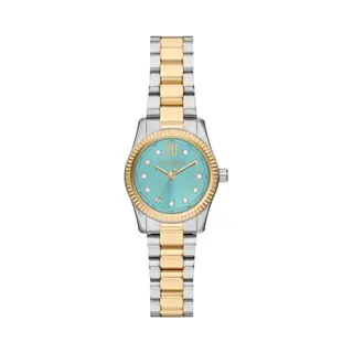 Michael Kors Lexington Round Blue Dial Watch MK7579