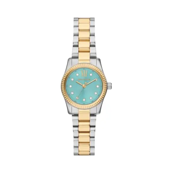 Michael Kors Lexington Round Blue Dial Watch MK7579 thumbnail