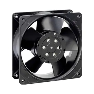 Papst Ebm 4656 Zw Axiallüfter 230 V/Ac 152 M³/h (L X B X H) 119 X 119 X 38 Mm (119 mm, 1 x), Pc Lüfter, Schwarz