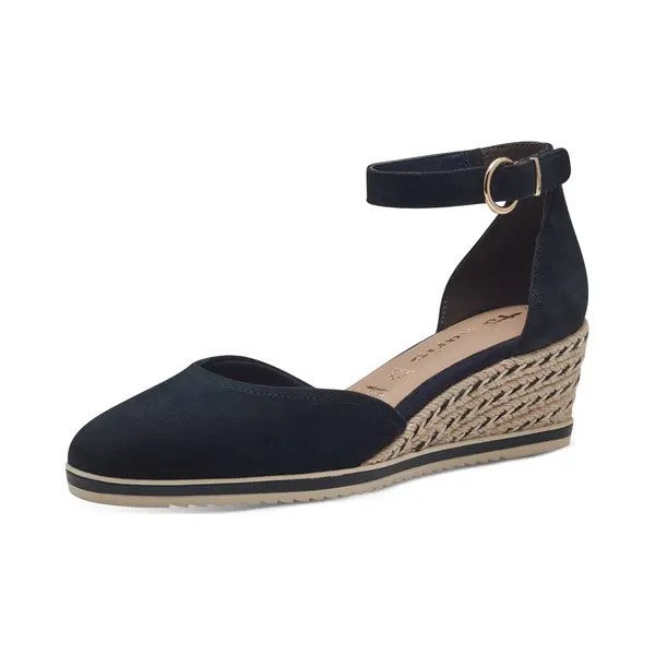 Tamaris Leren Wedge pumps Unisex Beige thumbnail