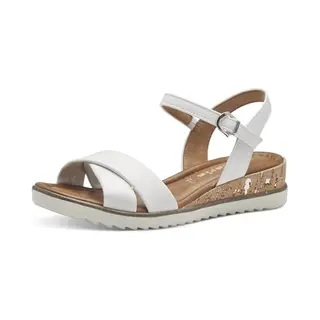 Tamaris Sandalen 1-28106-42, Wit.