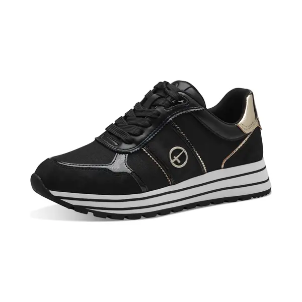 Tamaris Sneaker Unisex Black, Gold thumbnail