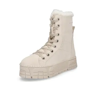 Tamaris Damen Schnürstiefel Leder Winter Gefüttert; Antelope/braun; 39 Eu