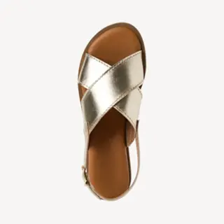 Tamaris Leren Sandalen Unisex Zwart