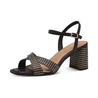 Tamaris Absatzsandale Unisex Schwarz