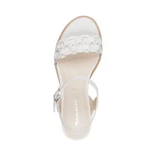 Tamaris Sandalette Weiß Gr. 39