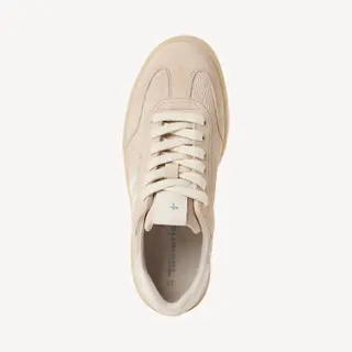 Tamaris Leder Sneaker Unisex Beige