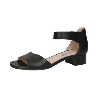 Caprice Women's 'Agadir' Smart Sandals In Black | Size, 4.5