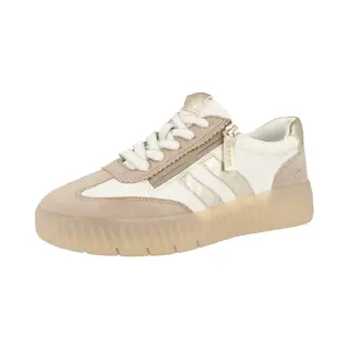 Tamaris Comfortabele Damessneakers Low 8-83729-45 Damessneakers, Beige Kam, 36 Eu