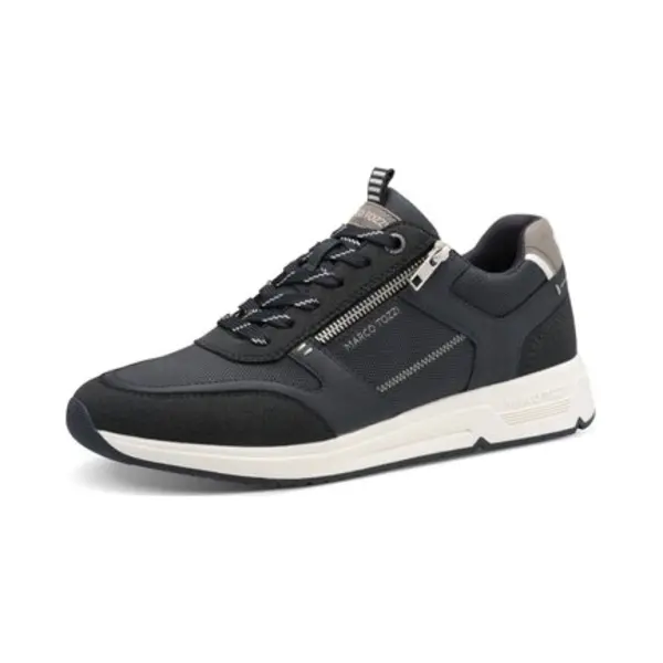 Marco Tozzi Heren Sneaker - 13613-805 Blauw - Maat 41 thumbnail