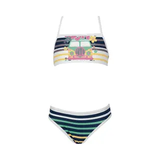 Sunflair Olympia - Bikini - Multicolor Gestreept - Maat 128