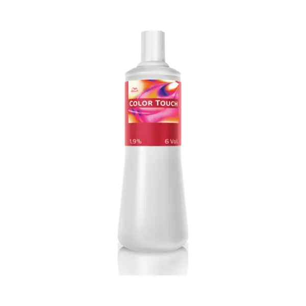 Wella Color Touch Emulsion 1.9% 6 Vol. Aufhellendes Produkt für das Haar 1000 ml Flüssigkeit Flasche thumbnail