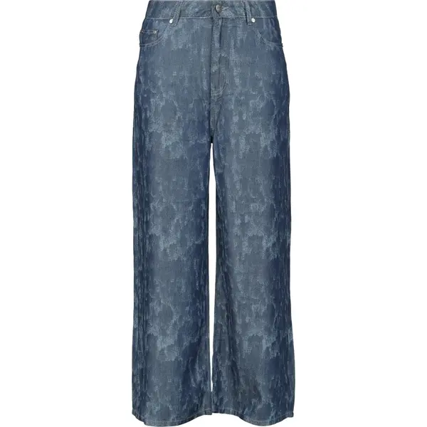 Red By Emp Street Crafted Design Collection - Wide Leg Pants Stoffhose Blau In W30L32 thumbnail
