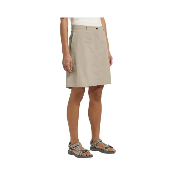 Jack Wolfskin Tihama Korte Broek W, Stone, 42 thumbnail