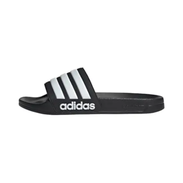 Adidas Sportswear Muiltjes 'Adilette' Zwart / Wit thumbnail