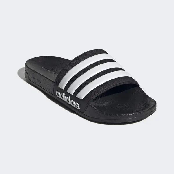 Adidas Sportswear Muiltjes 'Adilette' Zwart / Wit thumbnail