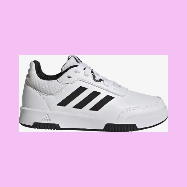 Adidas Tensaur Sport Training Lace Shoes White Black Children - 39(1/3) thumbnail