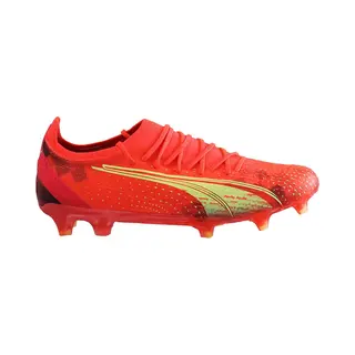 Puma Ultra Ultimate Fg/Ag Orange Mens Football Boots - Size Uk 8.5