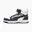 PUMA White-PUMA Black-Shadow Gray
