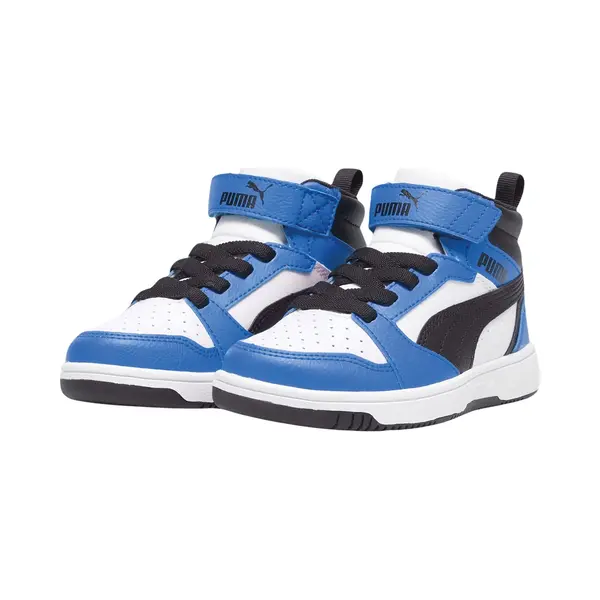 Puma, Unisex, Sneakers, Terugslag V6 Midden Ac+ Ps, Wit, (28) thumbnail