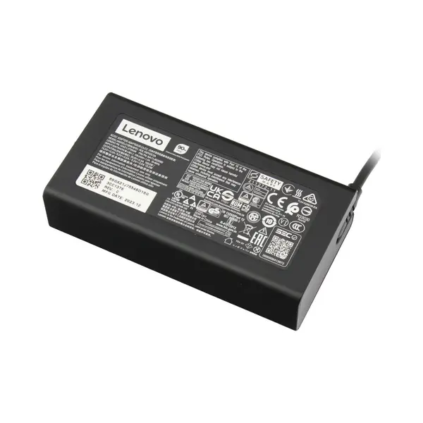 Lenovo 4X21M37469 netvoeding & inverter Binnen 100 W Zwart thumbnail