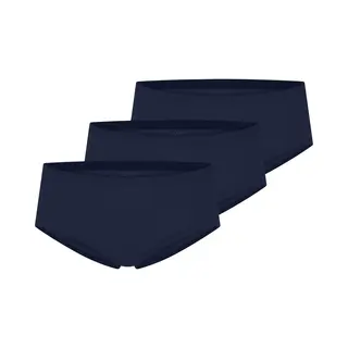 Schiesser Dames Naadloze Panty 3 Pack Invisible Cotton