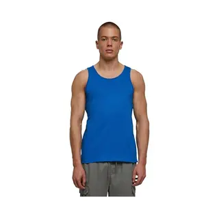 Build Your Brand Basic Tank Tanktop Voor Heren (1 Stuk), Kobalt Blauw, Xl