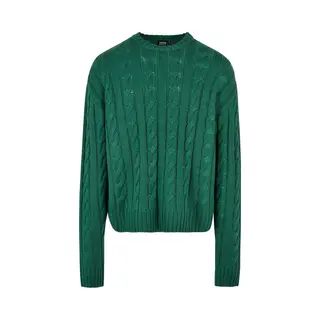 Urban Classics Trui Smaragd