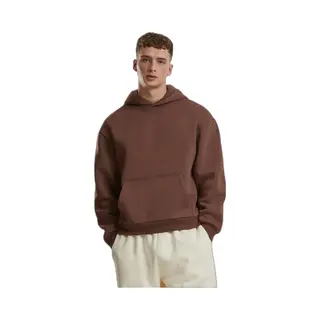 Urban Classics Herren Tb6750-fluffy Hoody Sweatshirt, Chocolatebrown, 3XL Eu