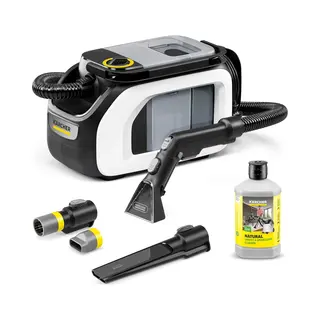 Kärcher Waschsauger Se 3 Compact Home Shoe N1, Aufnahmeleistung, 500 W, Frischwassertank, 1, 7 L, Fläche, 2, 76 M2, Gewicht, 4, 1 Kg, Inkl.