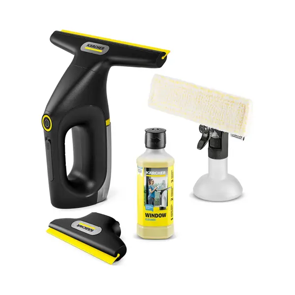 Kärcher Window Vac Wv 2 Universal Precision Black Draadloze Ruitenreiniger - Raamwisser Met Looptijd Accu 35 Minuten Voor 105 M² - Ramenwasser Voor thumbnail