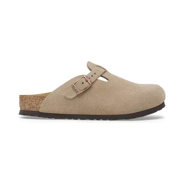 Birkenstock Clogs Boston Kids Leve Taupe thumbnail