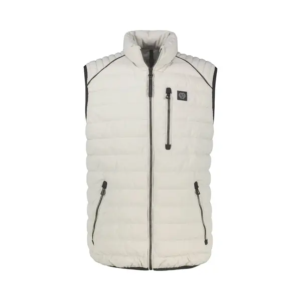 Lerros Bodywarmer Grijs / Zwart thumbnail
