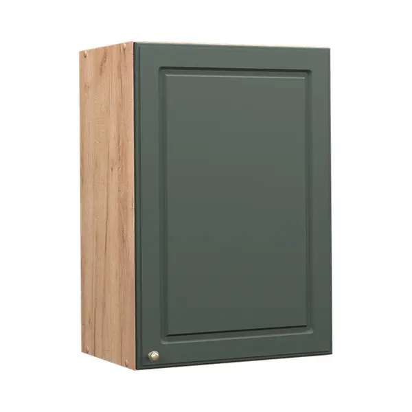 Vicco Wall Cabinet Fame-Line, Green-Gold Country House, 50 Cm, For Combination With Other Modules From The Fame-Line Series thumbnail