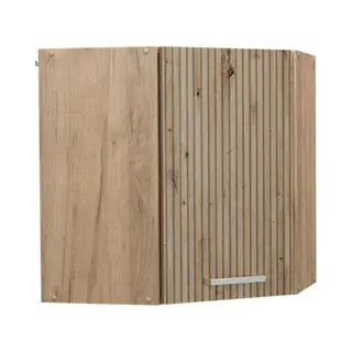 Eckhängeschrank R-line, Artisan-eiche, 57 Cm Vicco