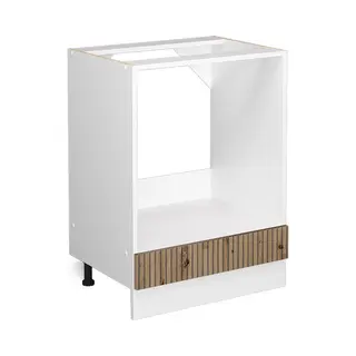 Vicco R-Line Ovenombouwkast – 60 Cm Zonder Werkblad Artisanaal Eiken